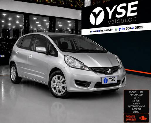 HONDA FIT 1.5 DX 16V FLEX 4P AUTOMÁTICO HONDA FIT 1.5 DX 16V FLEX 4P AUTOMÁTICO